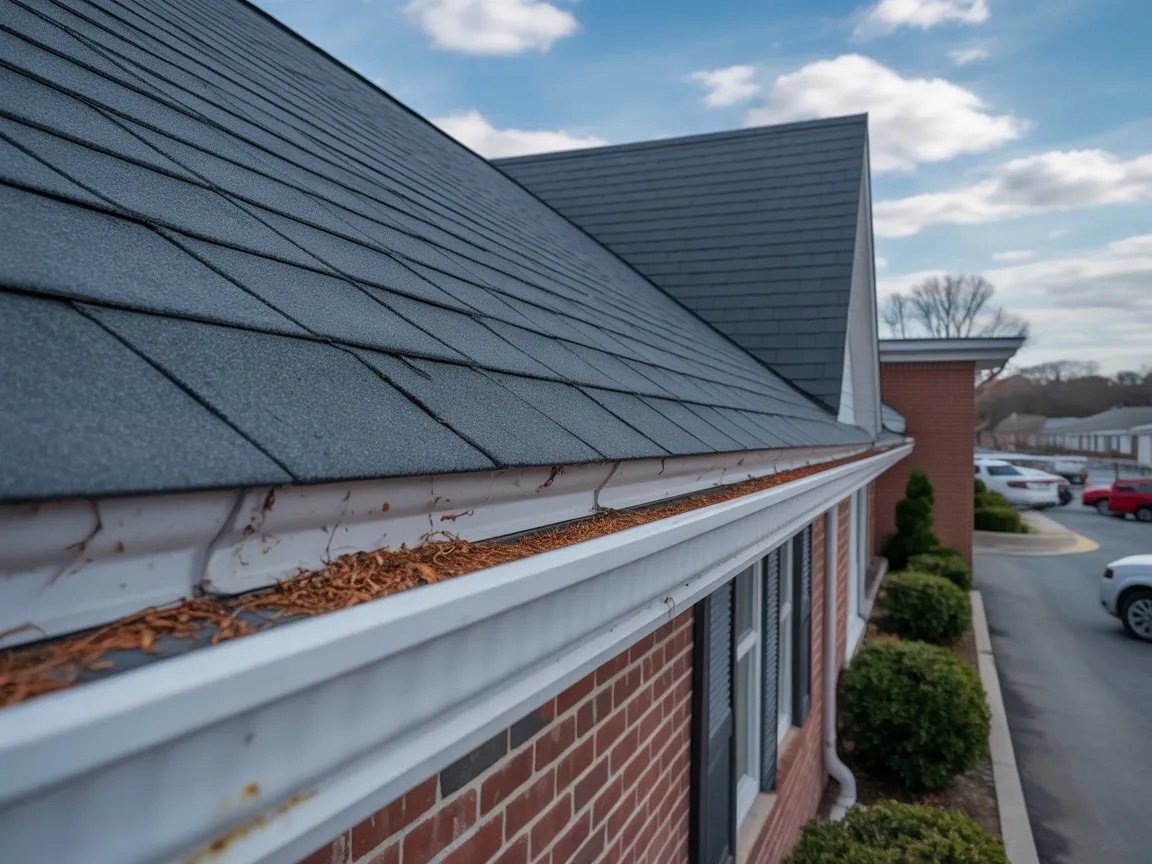 commercial gutter cleaning
