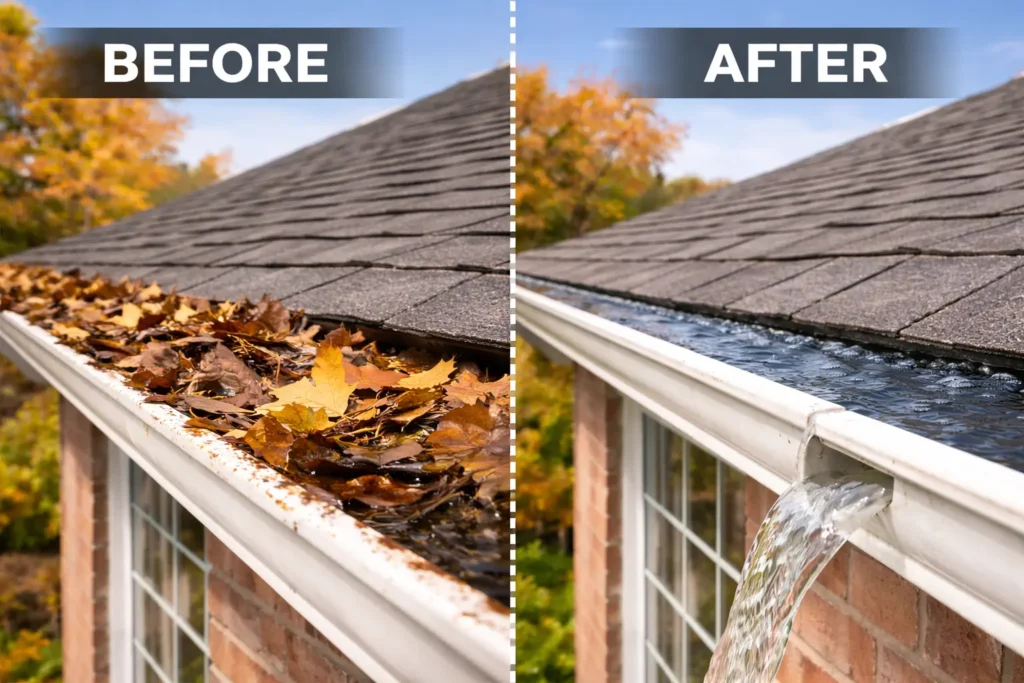 How Much Does Gutter Cleaning Cost in Greensboro