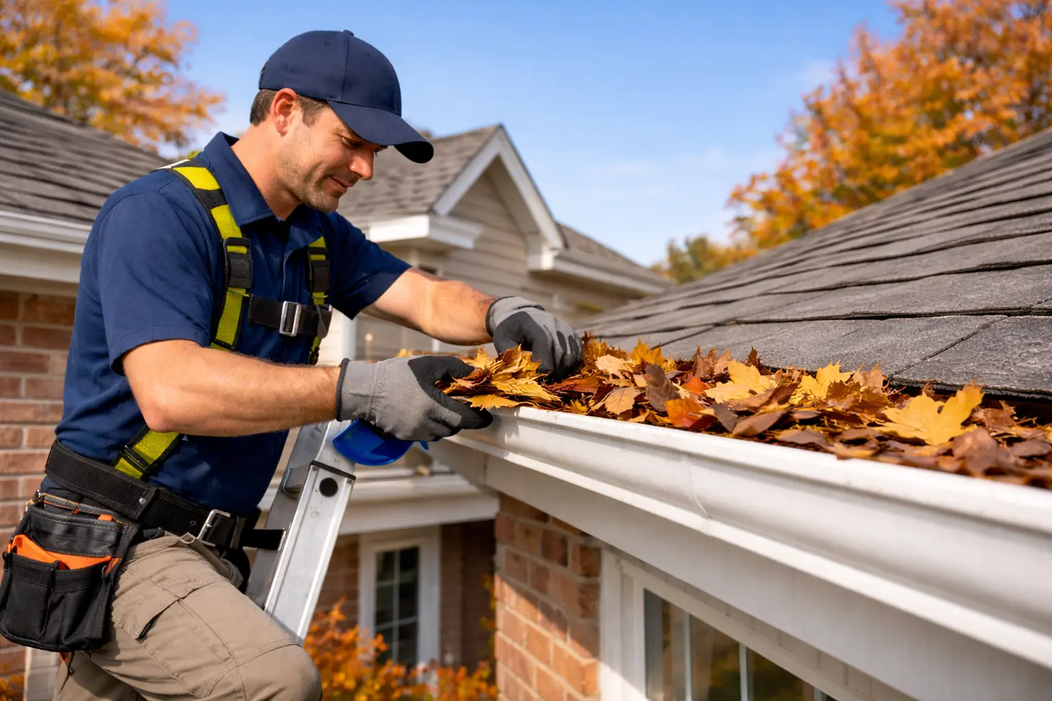 How Much Does Gutter Cleaning Cost in Greensboro